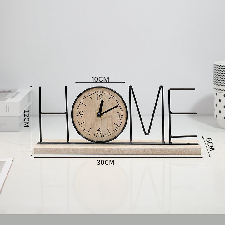 Decorative Wall Clock Bowlift