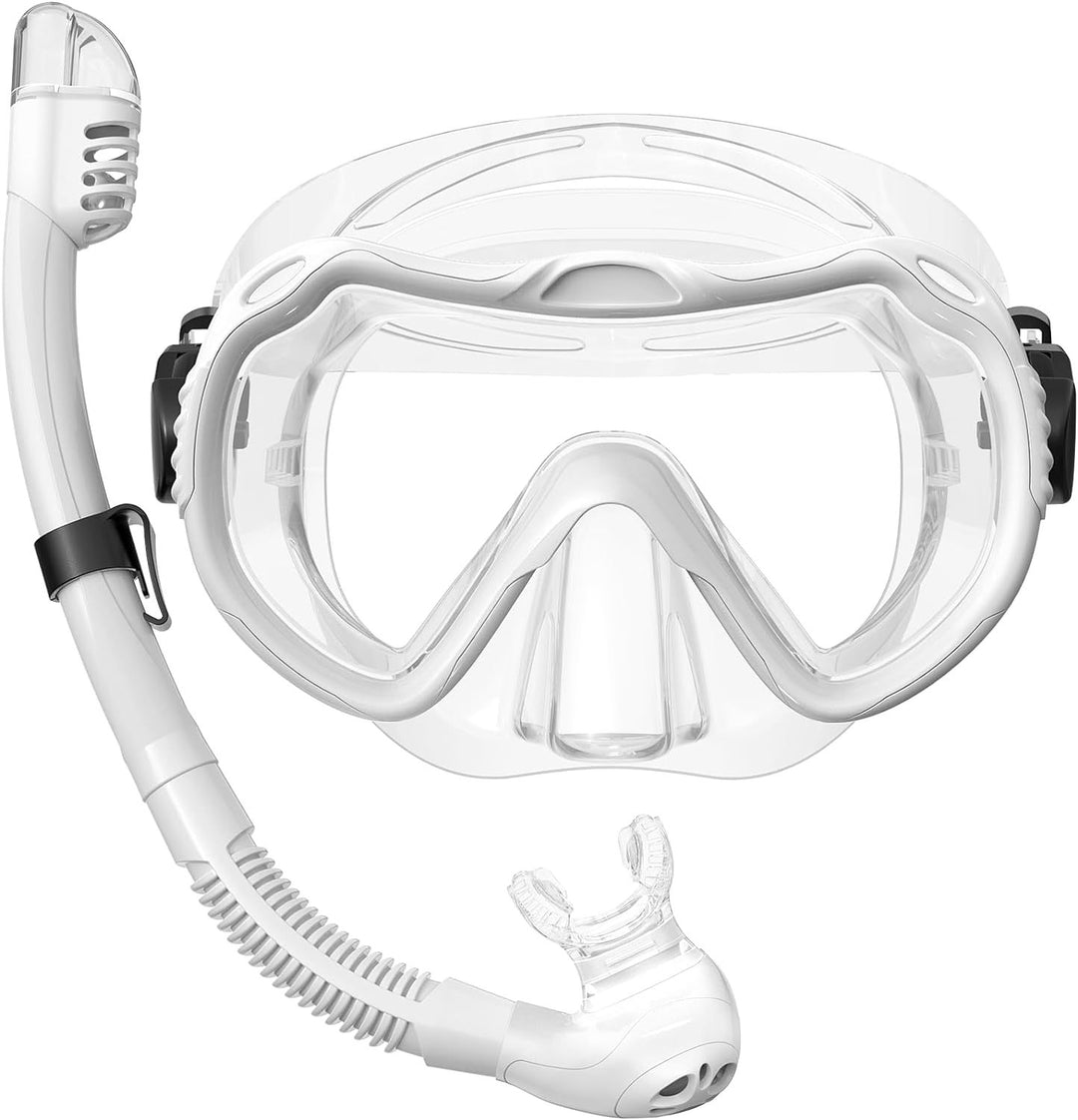 Diving mask with anti-fog technology Bowlift