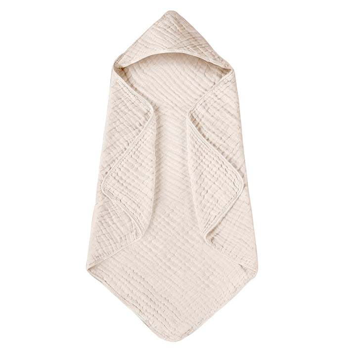 Cozy Cotton Hooded Bath Towel Bowlift
