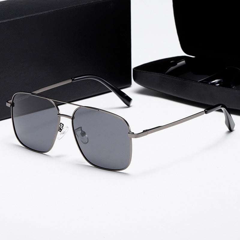 Men's Fashion Square Sunglasses Bowlift