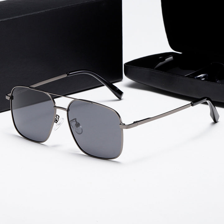 Men's Fashion Square Sunglasses Bowlift