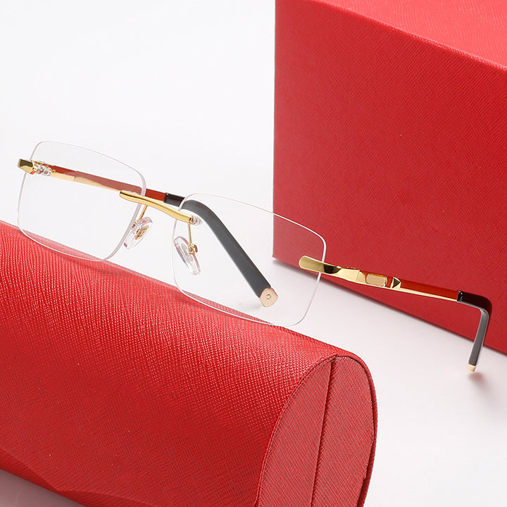 Ladies stylish sunglasses with elegant metal frame and polarized lenses Bowlift