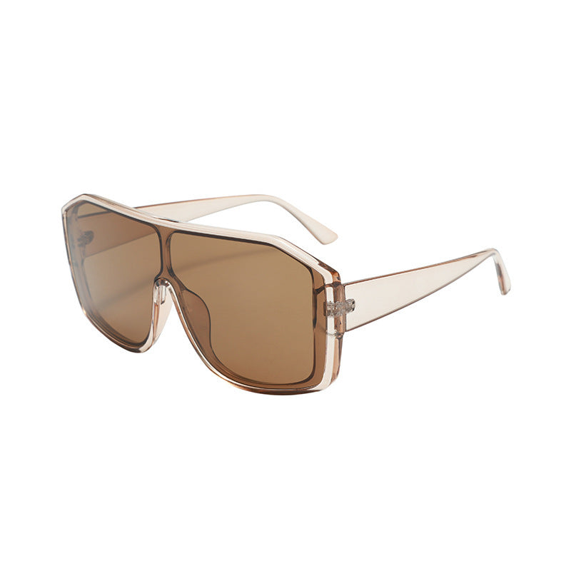 Women's Oversized Sunglasses with Sturdy Frame and Stylish Design Bowlift
