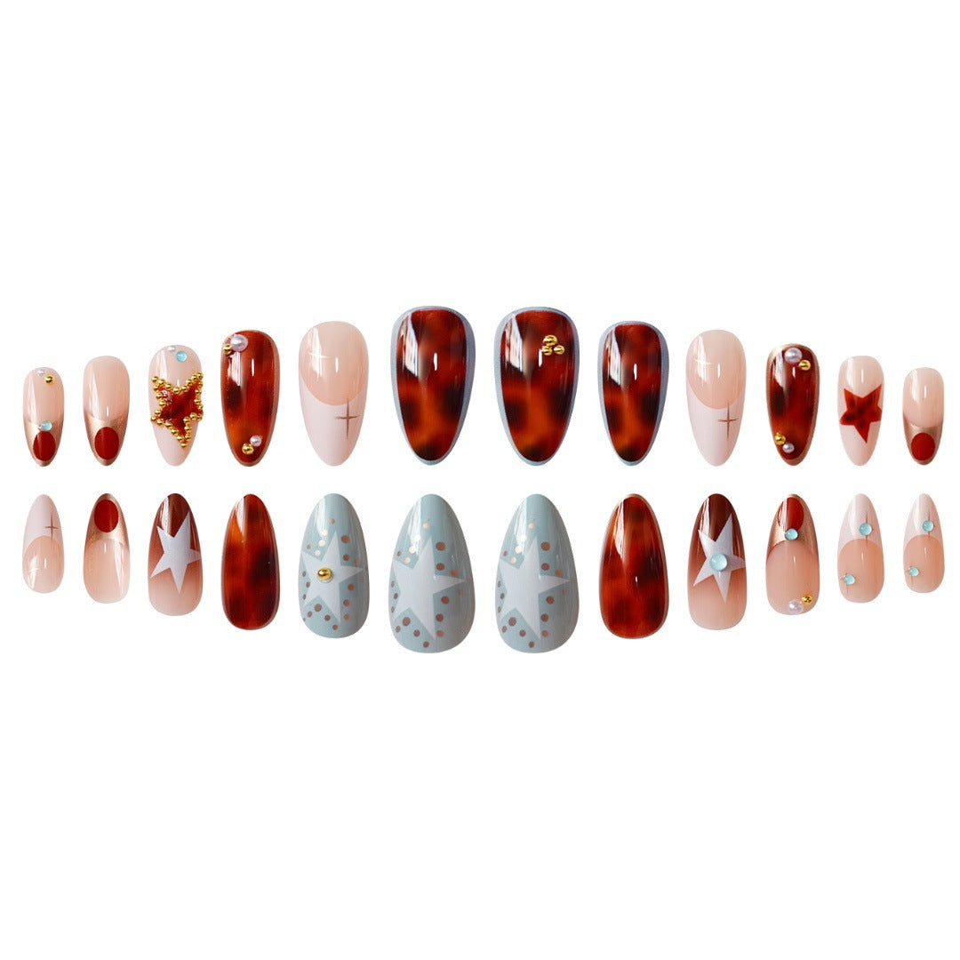 Artistic Resin Nail Art Extensions Bowlift 1787913820