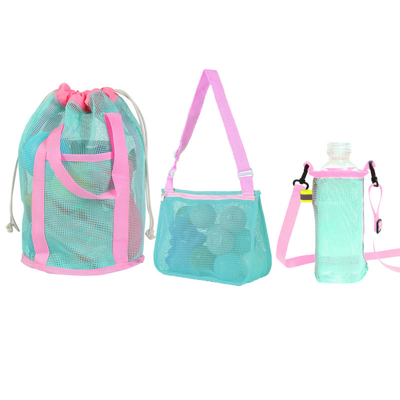 Practical mesh backpack Bowlift