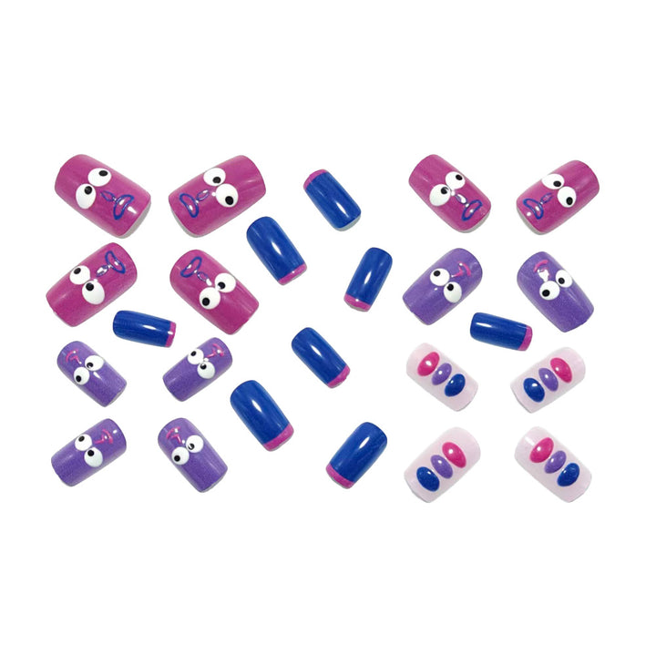 Creative artistic nails with 3D design Bowlift