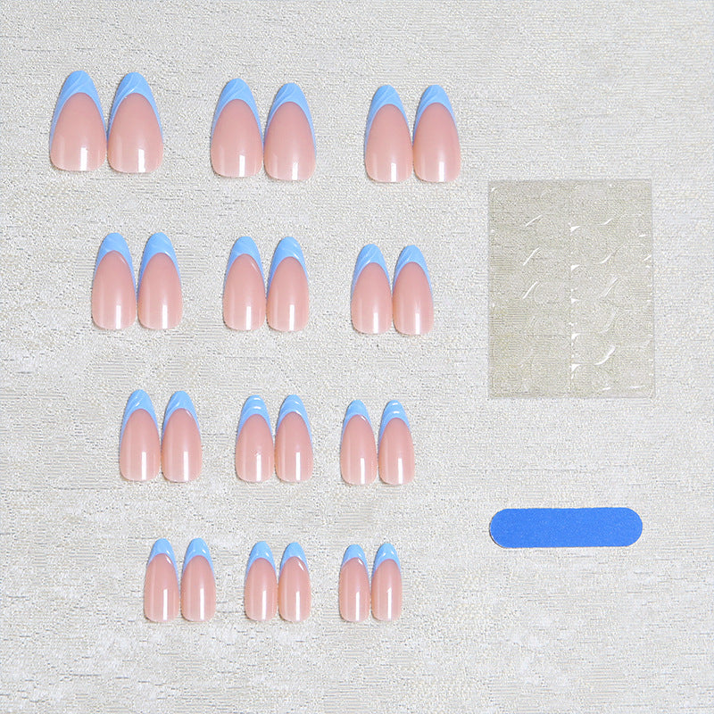 Elegant artificial nails with curved tips Bowlift