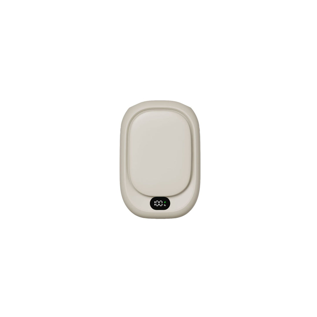 Unisex nan rechargeable electric hand warmer power bank with LED battery display Bowlift
