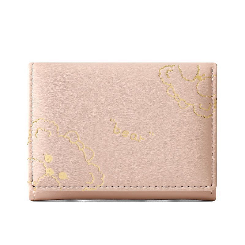 Cute Bear-Themed Cardholder Bowlift