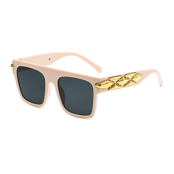 Ladies elegant designer sunglasses with luxurious frame accents Bowlift