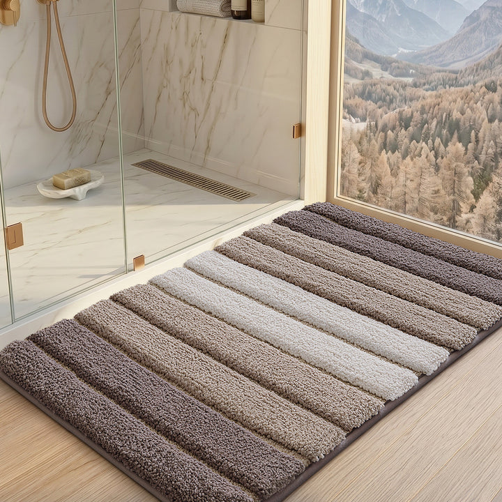 Luxury Plush Shower Mat Bowlift
