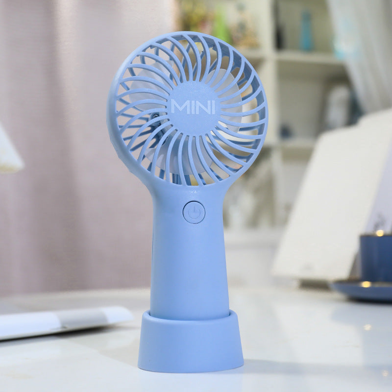 Women Portable Mini Handheld Fan with Ergonomic Design Bowlift