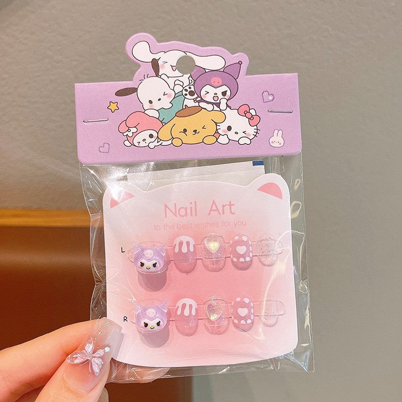 Playful Nail Art Press-on Nails Bowlift