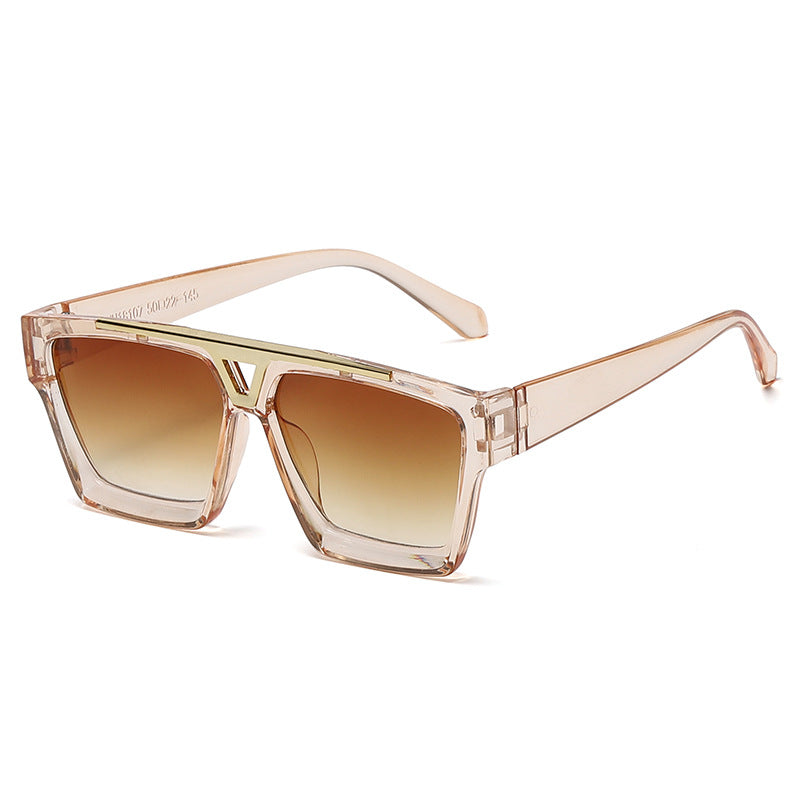Women's oversized sunglasses in stylish tortoiseshell design Bowlift
