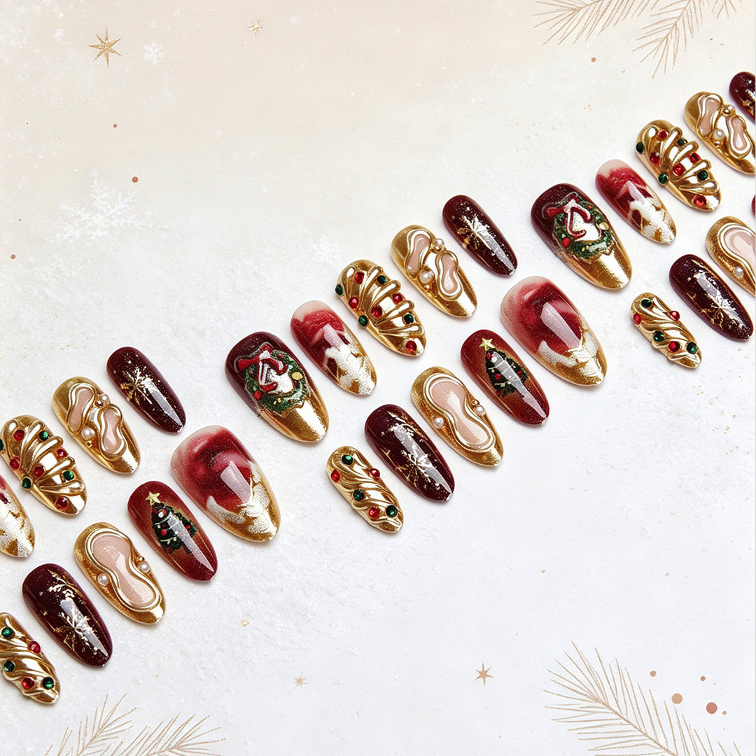 Artificial Fingernails Bowlift