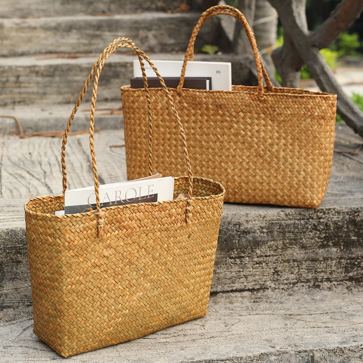 Extra-Large Handwoven Tote Bag Bowlift