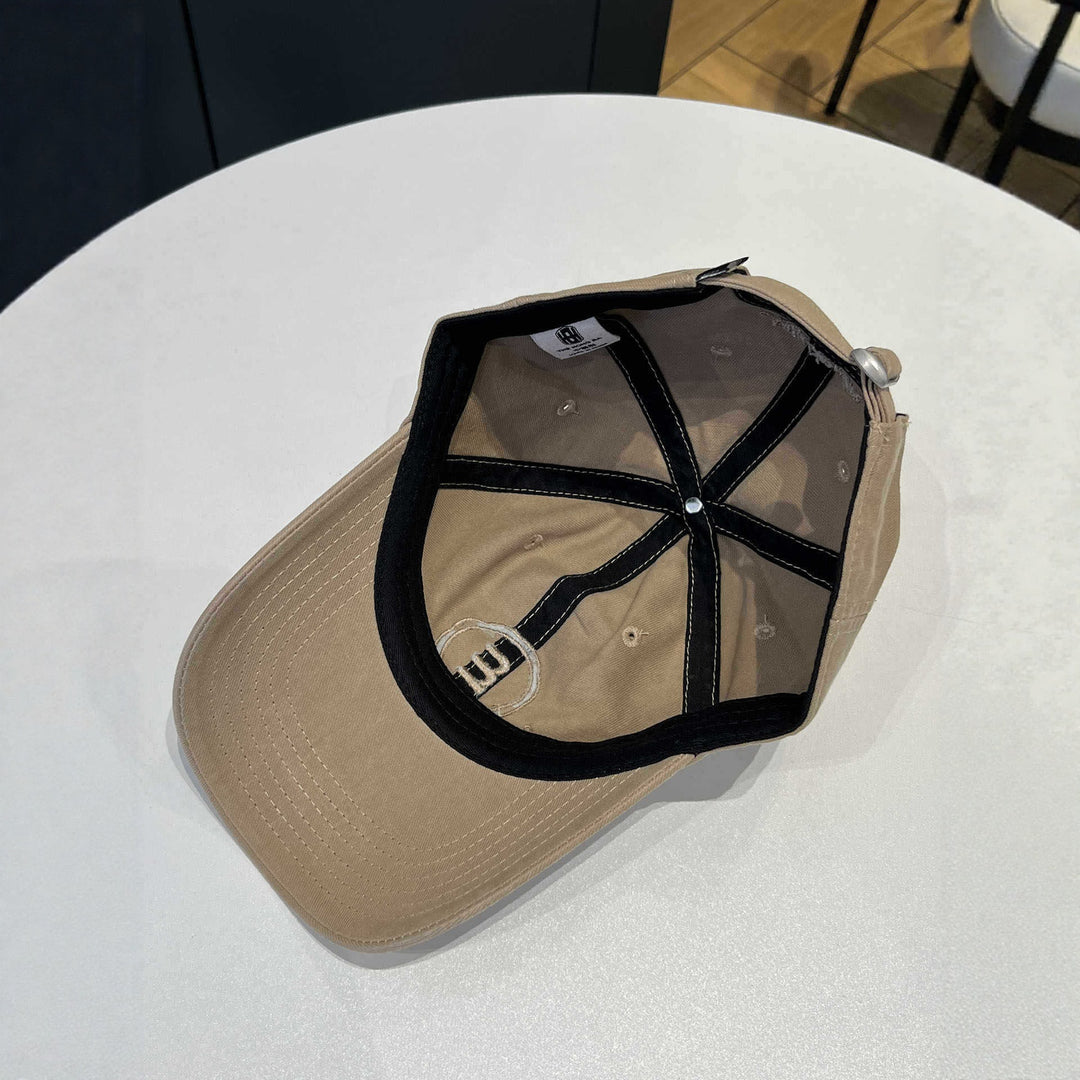 Unisex Everyday Cotton Baseball Cap Bowlift
