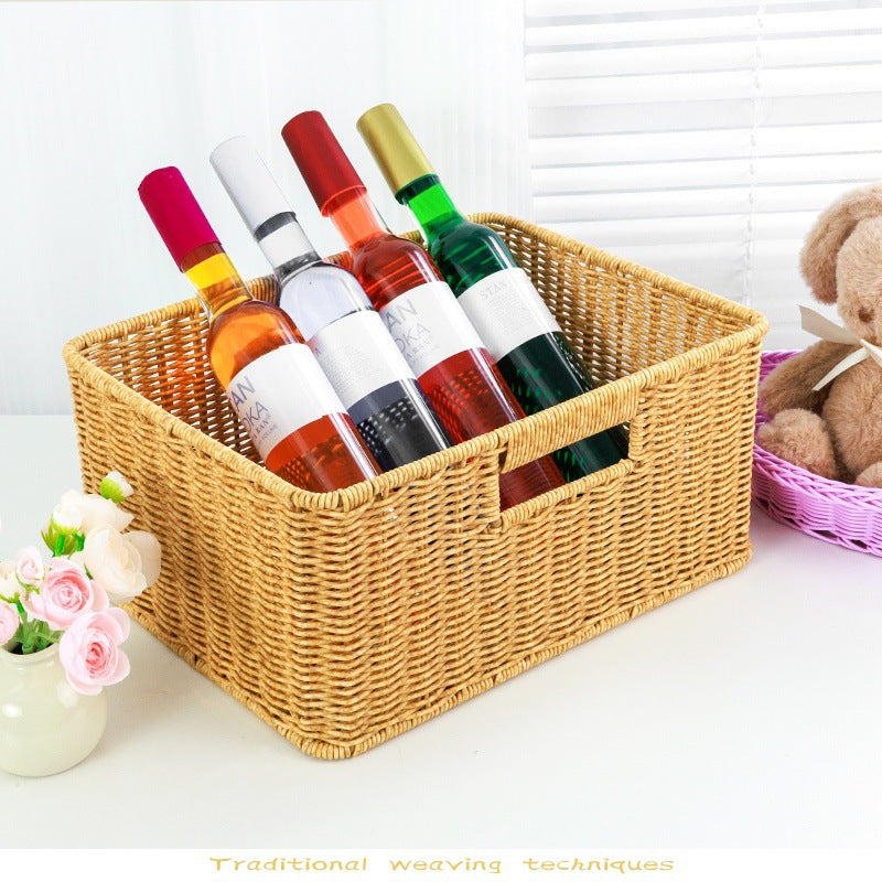 Women's Colored Storage Basket Bowlift