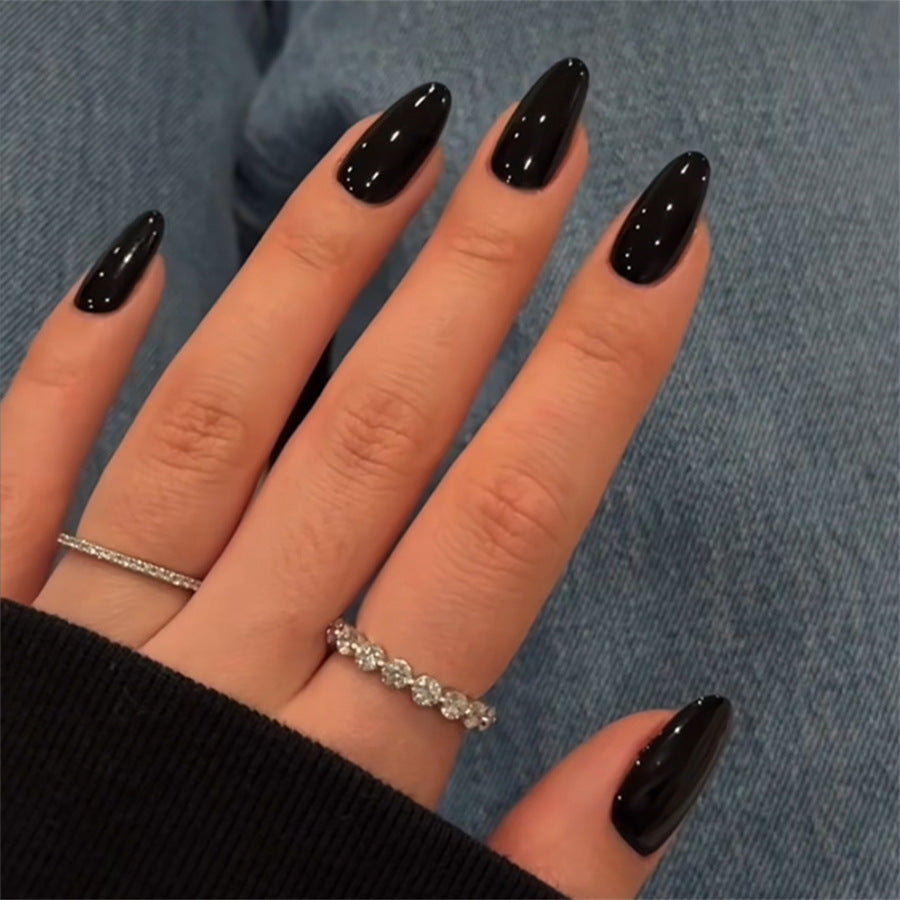 Elegant Long Stiletto Press-On Nails Bowlift