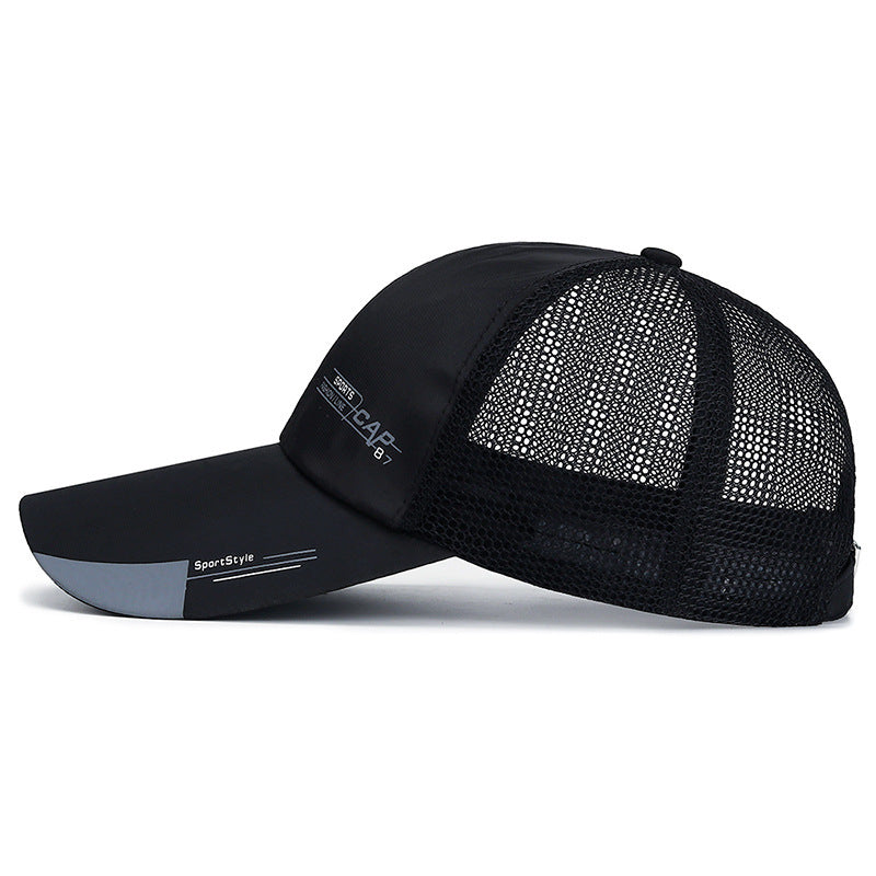 Women's sporty and breathable baseball cap Bowlift