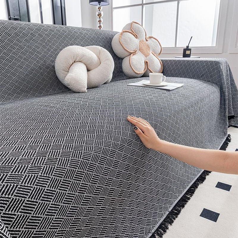 Cozy Sofa Throw Blanket