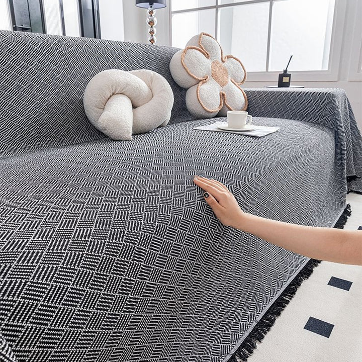 Cozy Sofa Throw Blanket