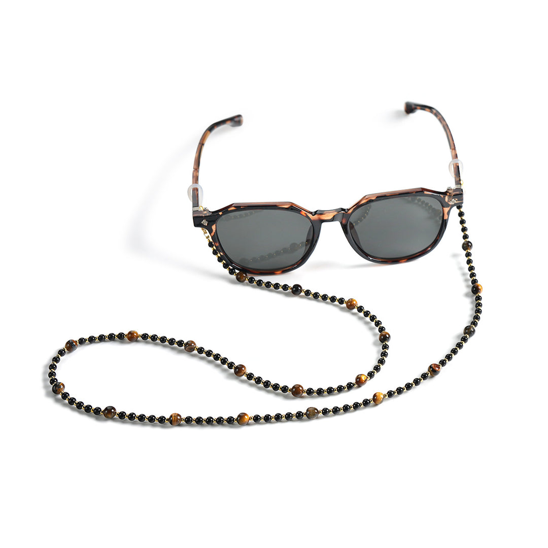 Beaded Eyewear Chain Bowlift