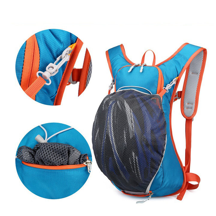 Hydration Backpack with Breathable Mesh Straps Bowlift