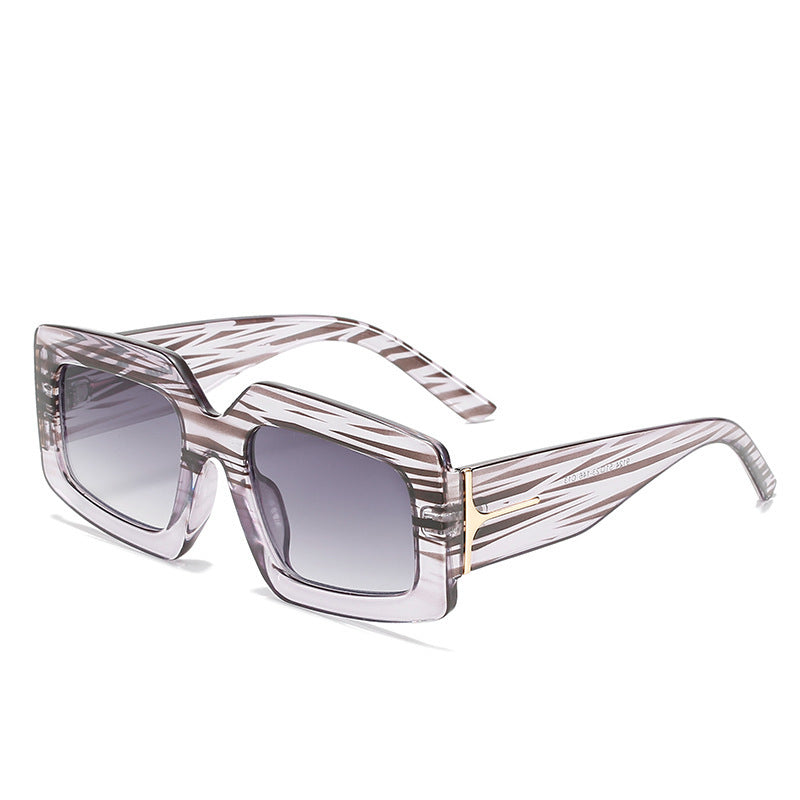 Oversized Square Frame Sunglasses Bowlift