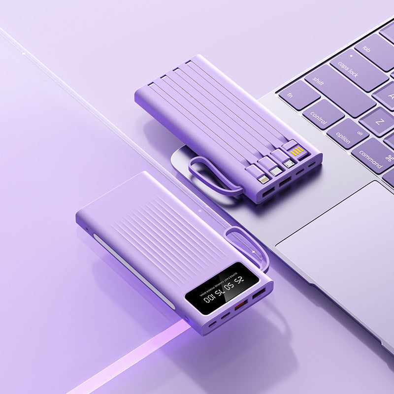 High-performance power bank with digital display Bowlift