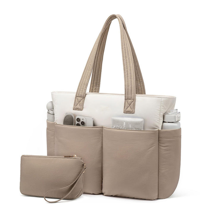 Everyday Organizer Bag with Multiple Compartments Bowlift