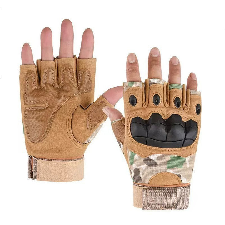 Men's Multifunctional Gloves with Reinforced Protection Bowlift