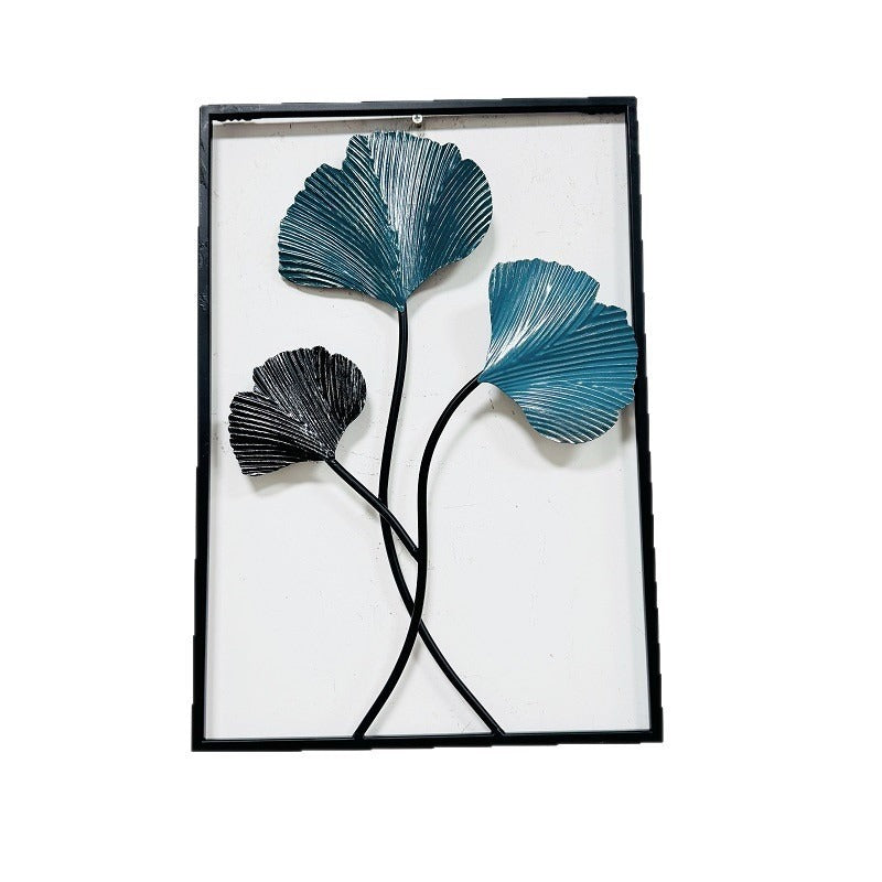 Decorative Leaf Wall Art Set Bowlift