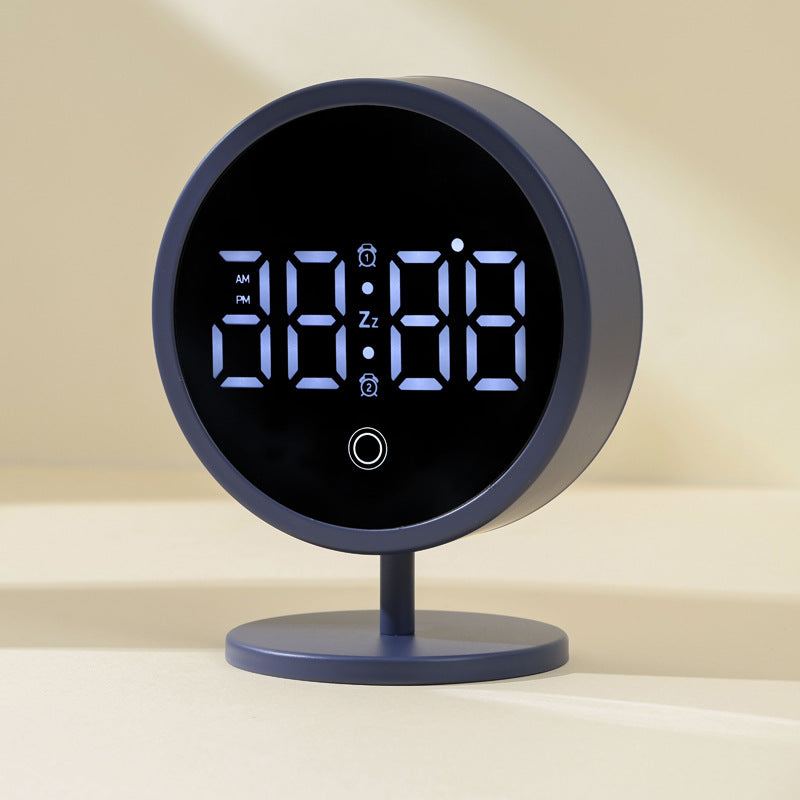Digital LED Alarm Clock Bowlift