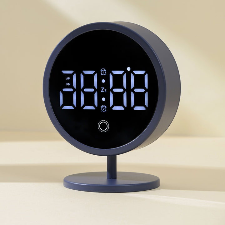 Digital LED Alarm Clock Bowlift