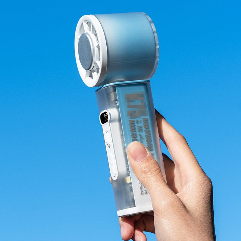 Women's portable high-speed fan Bowlift