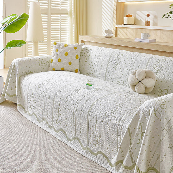 Elegant Decorative Sofa Throw Blanket