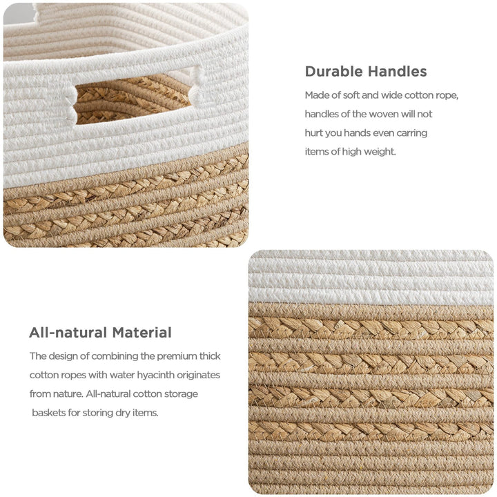 Functional storage basket with carrying handles Bowlift
