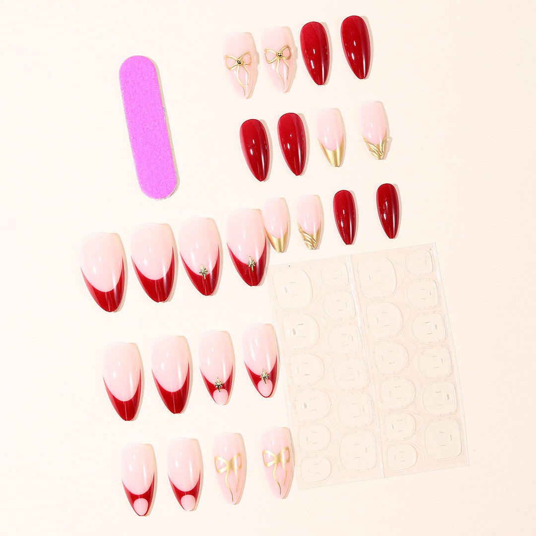 Elegant Stiletto Nail Art Extensions Bowlift 1789713106