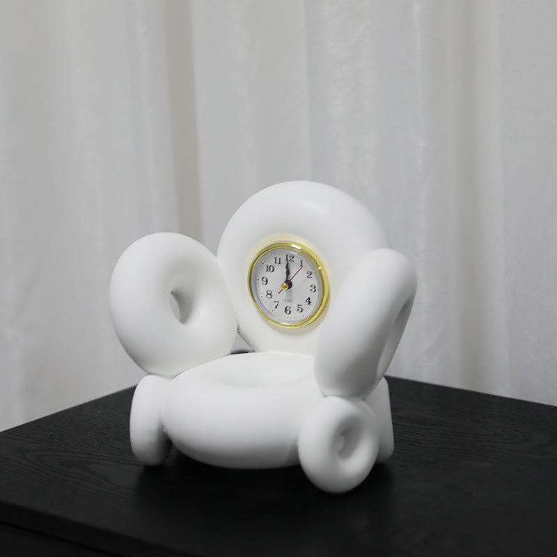 Decorative Armchair Clock