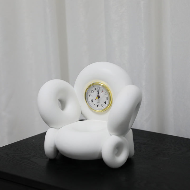 Decorative Armchair Clock