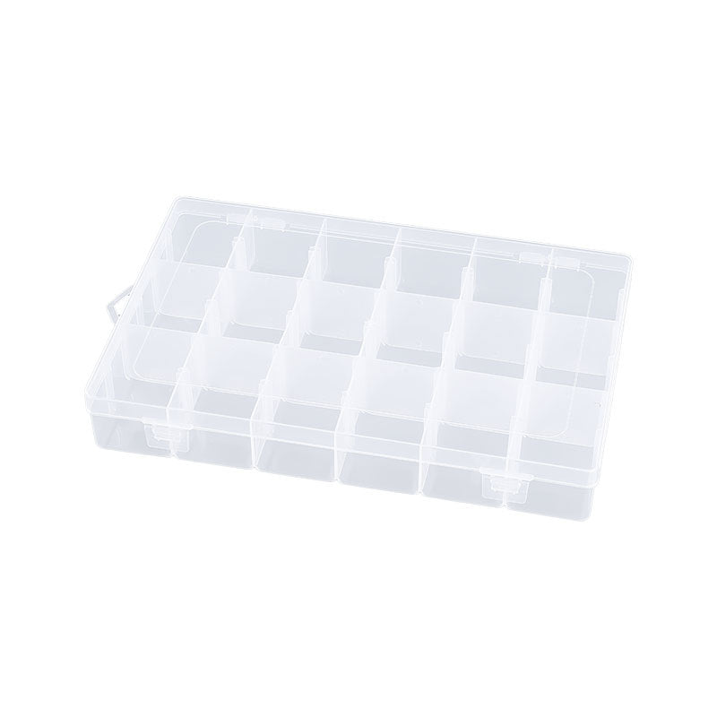 Foldable 18-Compartment Craft Storage Organizer Bowlift