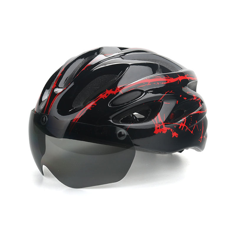Advanced Cycling Performance Helmet Bowlift