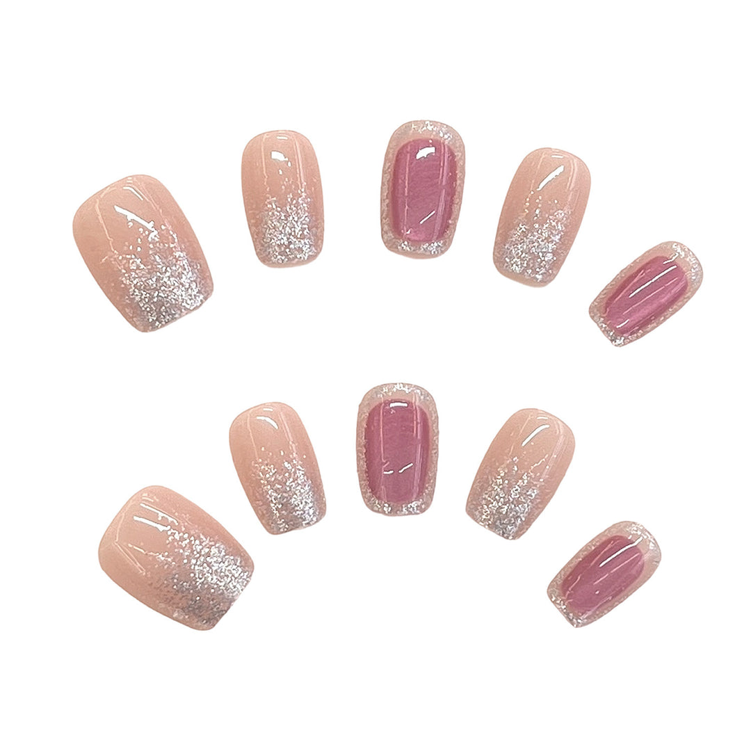 Premium Decorative Press-On Nails Bowlift