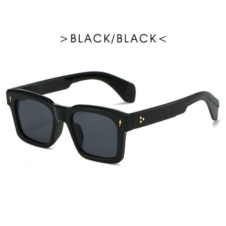 Women's modern sunglasses in claro-geometric design Bowlift