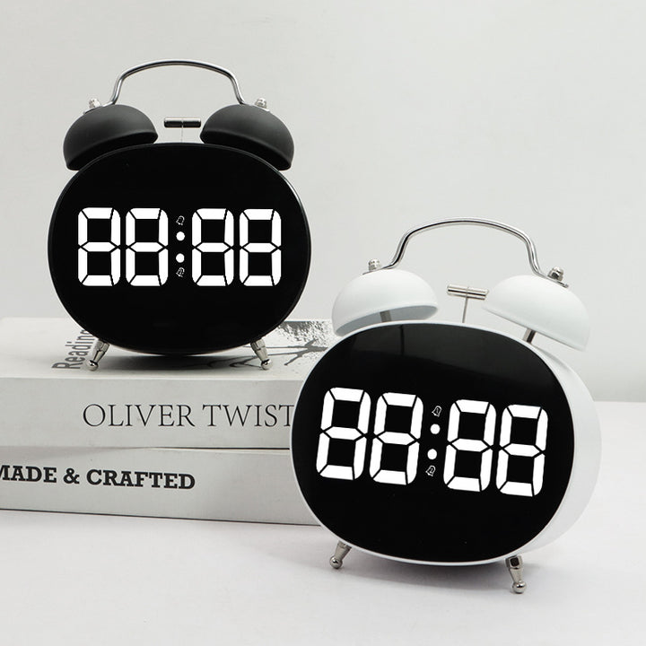 Digital Alarm Clock with Modern Design and Large Display Bowlift