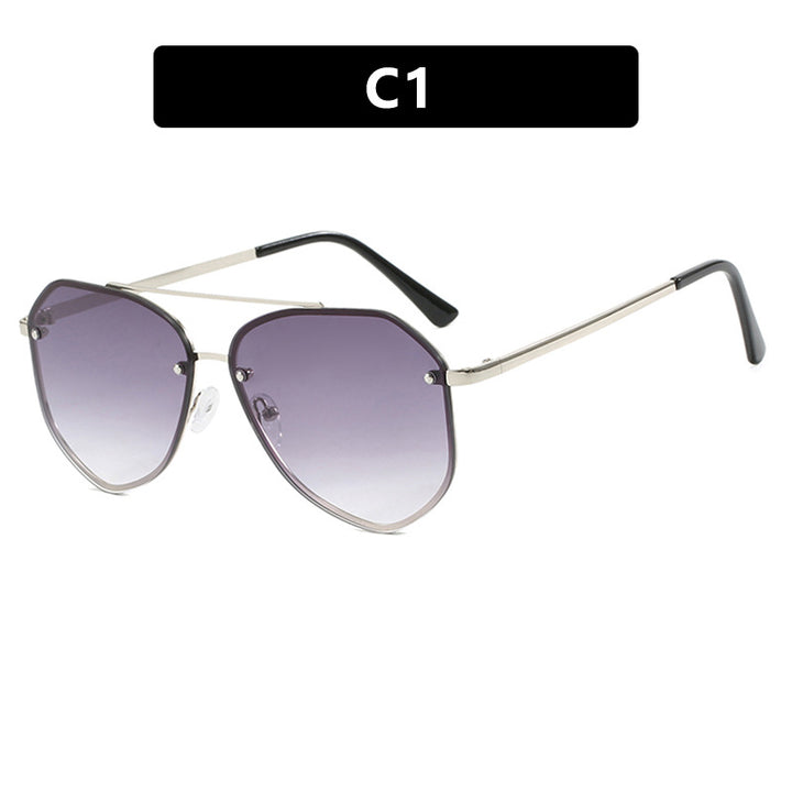 Women's stylish sunglasses in unique pentagram design Bowlift