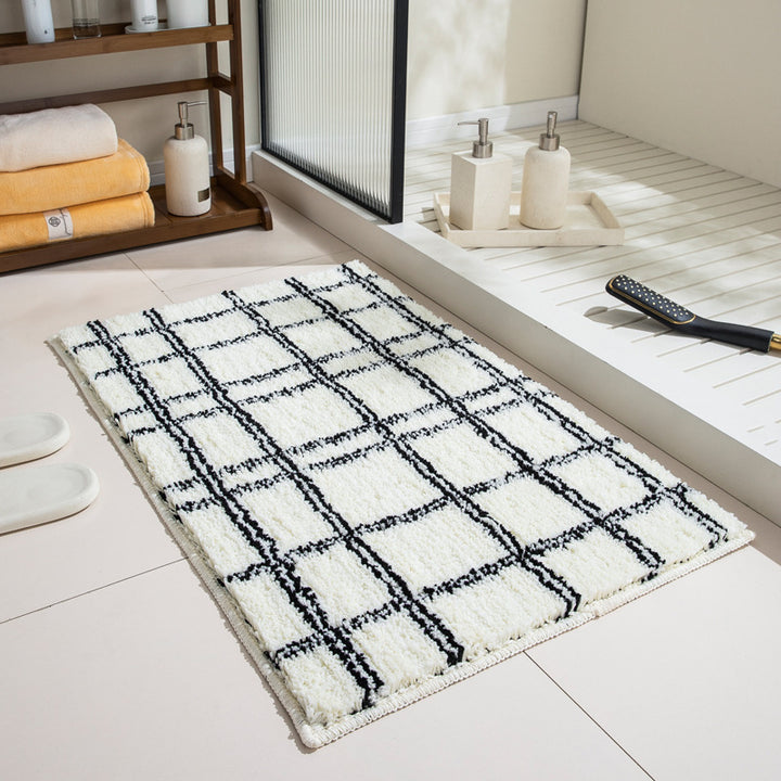 Soft Plush Runner Rug Bowlift
