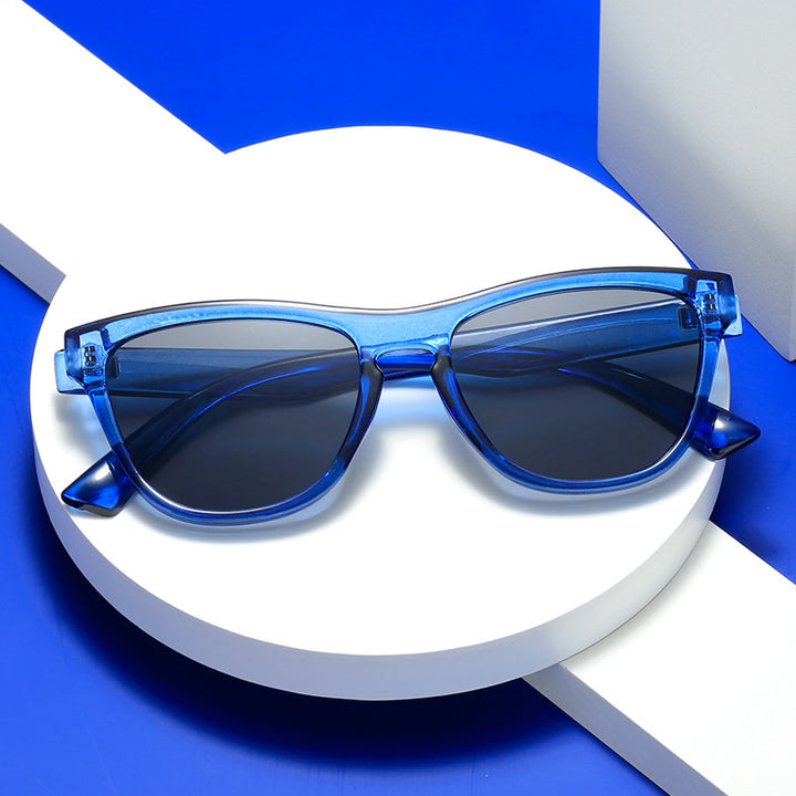 Women Geometric Reinterpretation Sunglasses Bowlift