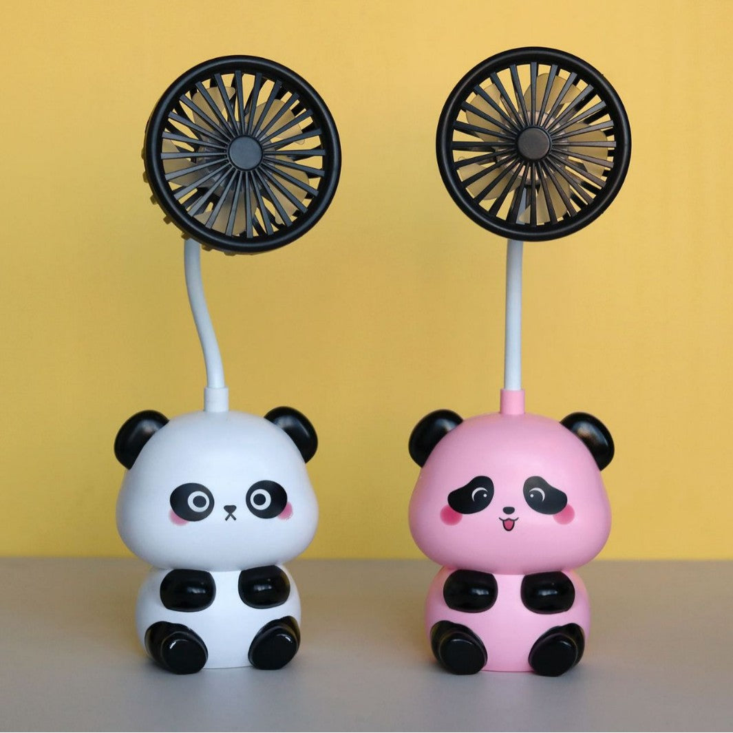 Unisex Cute Mini Hand Fan with Flexible Head Bowlift
